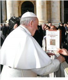 Drugi beramski brevijar poklonjen papi Franji