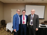 Izv. prof. dr. sc. Tomislav Galović i dr. sc. Elvis Orbanić na 54. ASEEES godišnjoj konvenciji u Chicagu