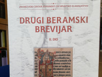 Iz tiska izišao drugi dio Drugoga beramskoga brevijara (Staroslavenski institut, Zagreb, 2019)