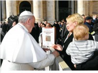 Drugi beramski brevijar poklonjen papi Franji