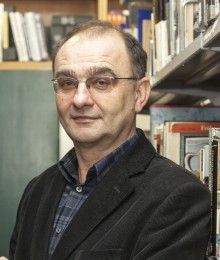 Milan Pelc, PhD, research adviser