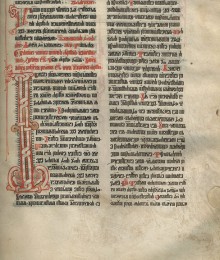 The First part of Drugi beramski (ljubljanski) brevijar (The Second Breviary of Beram (Ljubljana) Available Online