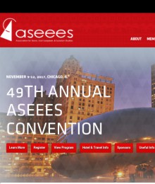 Petero suradnika Znanstvenog centra izvrsnosti na međunarodnoj konferenciji The 49th Annual ASEEES Convention održanoj od 9. do 12. studenoga  2017. u Chicagu