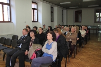 A lecture by Director of the Old Church Slavonic Institute Marica Čunčić, PhD at the State Archives Pazin